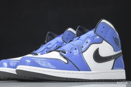 MID AIR SE JORDAN BLUE' DD6834-402 'SIGNAL 1 0724